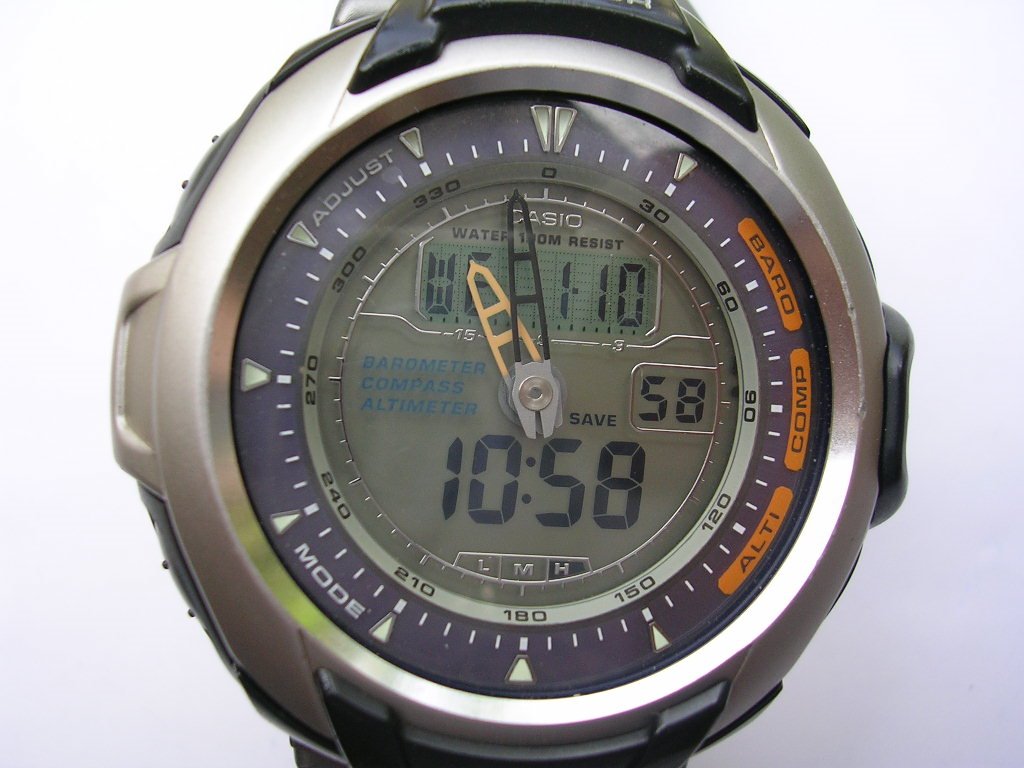 Casio protrek prg 60t sale